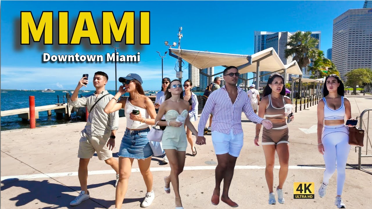 Discover Downtown Miami | City Streets, Parks & Waterfront