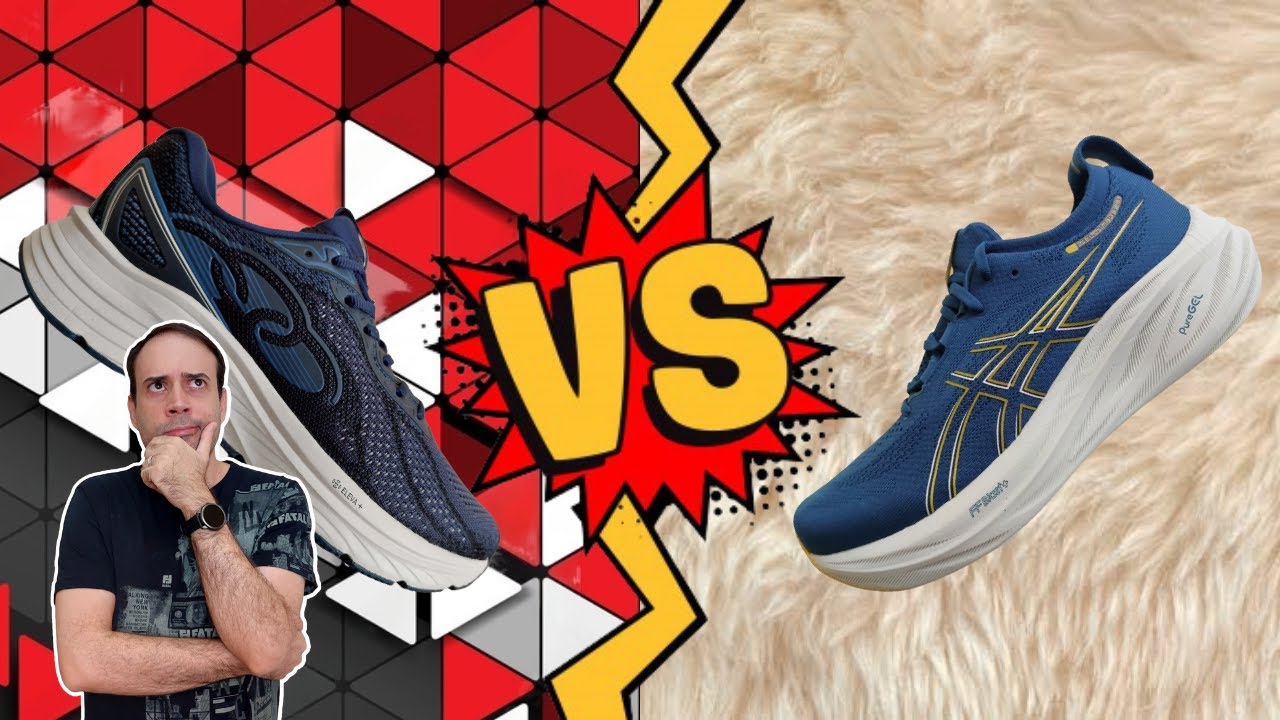 Olympikus Challenger 5 vs Asics Gel Nimbus 26 - Comparativo