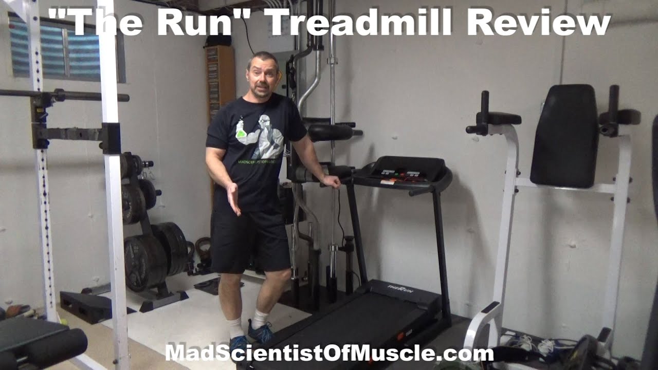 THERUN Treadmill Review - Treadmill With Incline