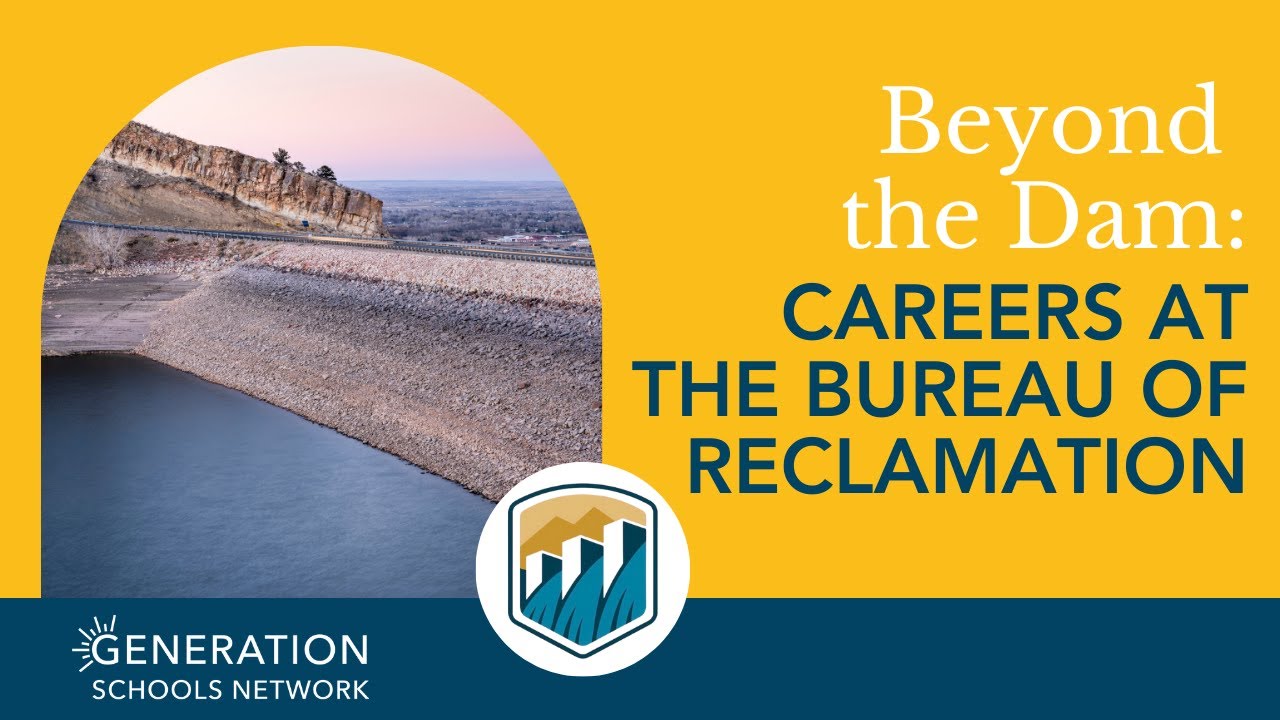 Beyond the Dam: Careers at the Bureau of Reclamation with Anna Perea | Guest Speaker Series