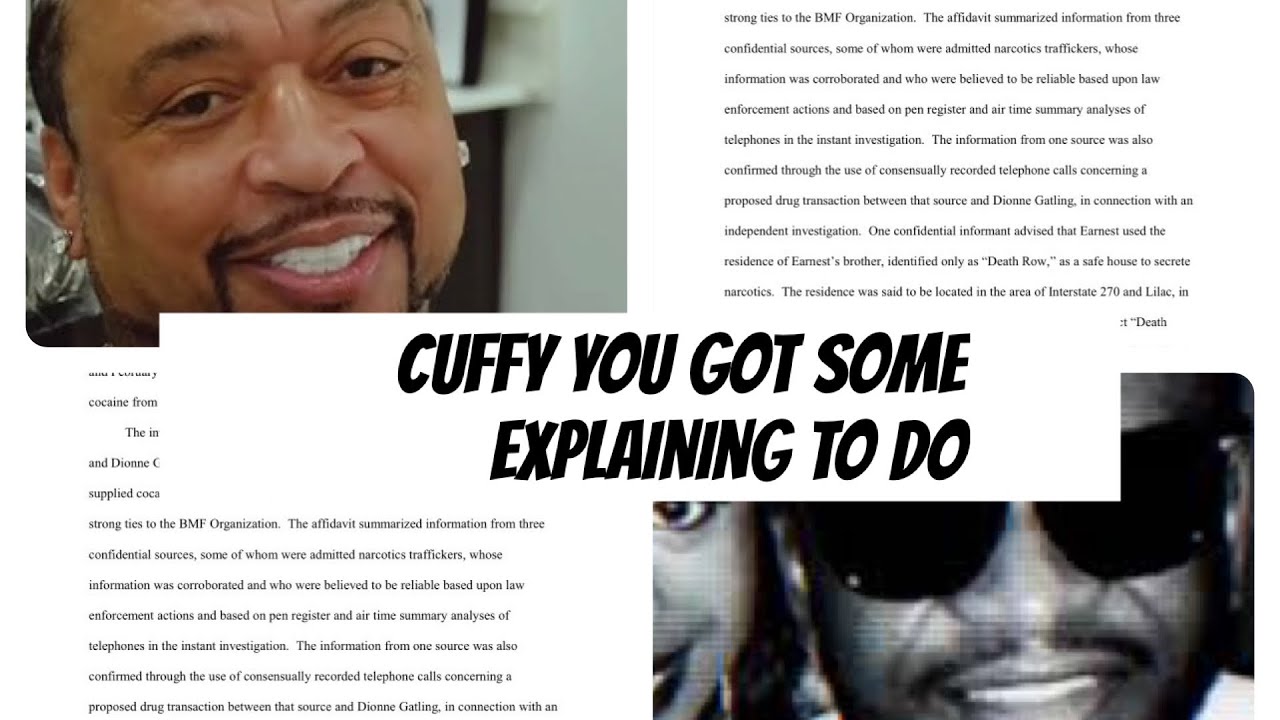 The Shocking Truth Behind Cuffy Gatling Working with the Feds
