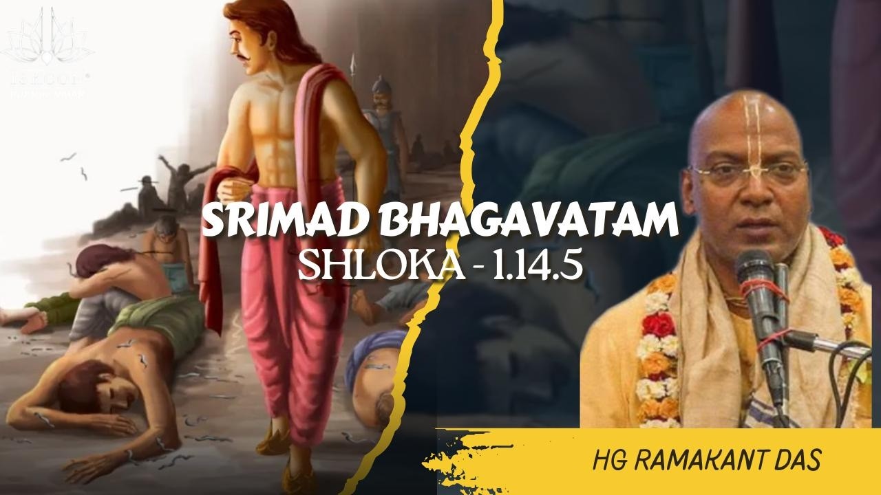SB  01.14-05 || HG Ramakant Das  || Mar.13, 2026 || ISKCON Rukmini Vihar.
