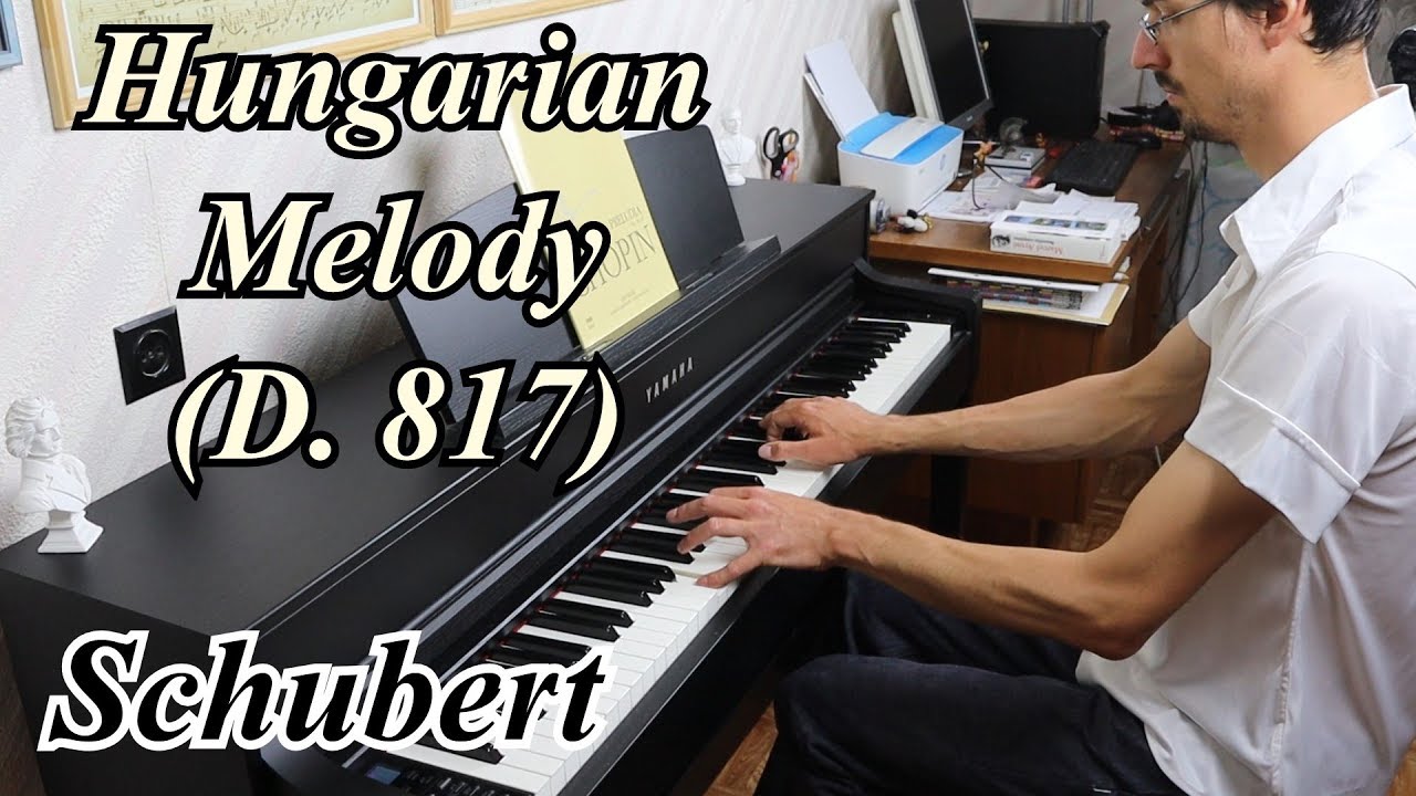 Franz Schubert - Hungarian Melody in B minor, D. 817