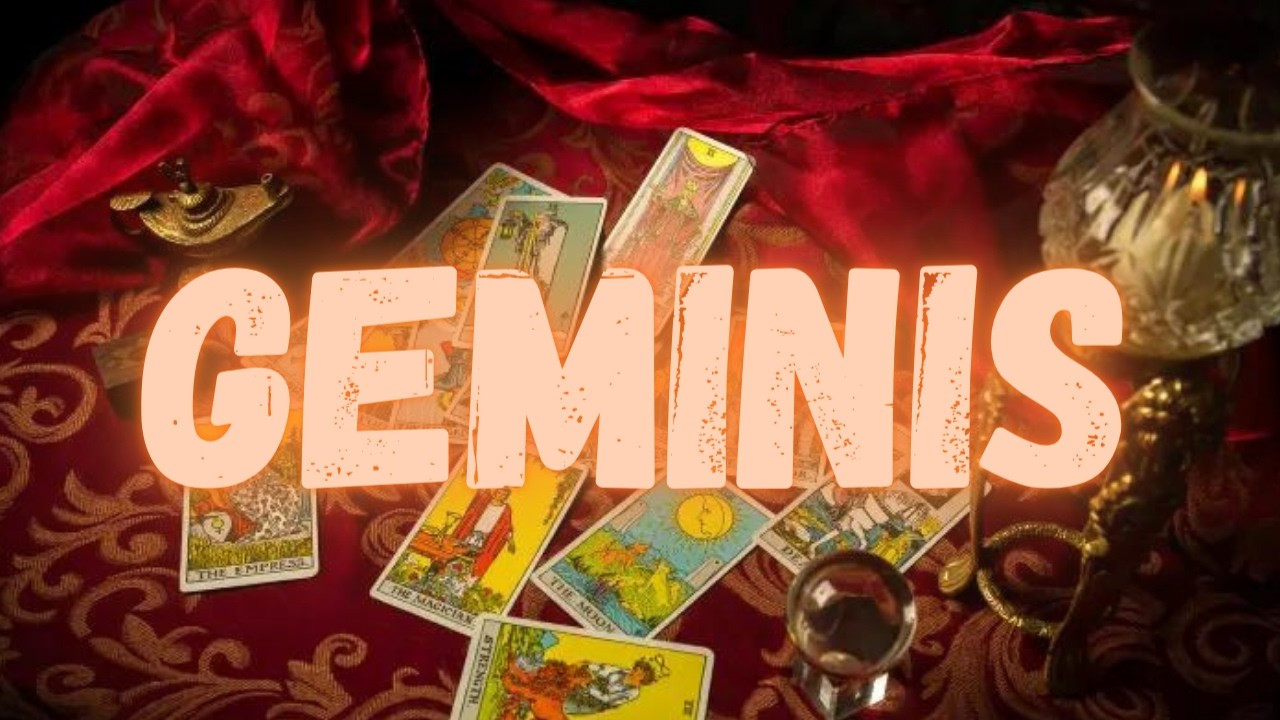 GEMINIS UNA NOTICIA TE CAERÁ COMO BALDE DE AGUA FRÍA!🪣😍TODO CONFIRMA ESTA UNIÓN ESPIRITUAL!❤️✨