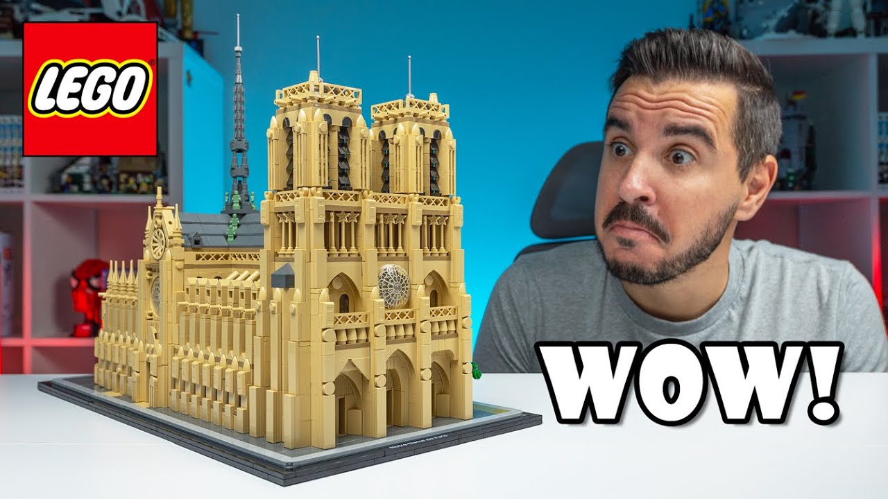 AMAZING! || LEGO 21061 Architecture Notre-Dame de Paris