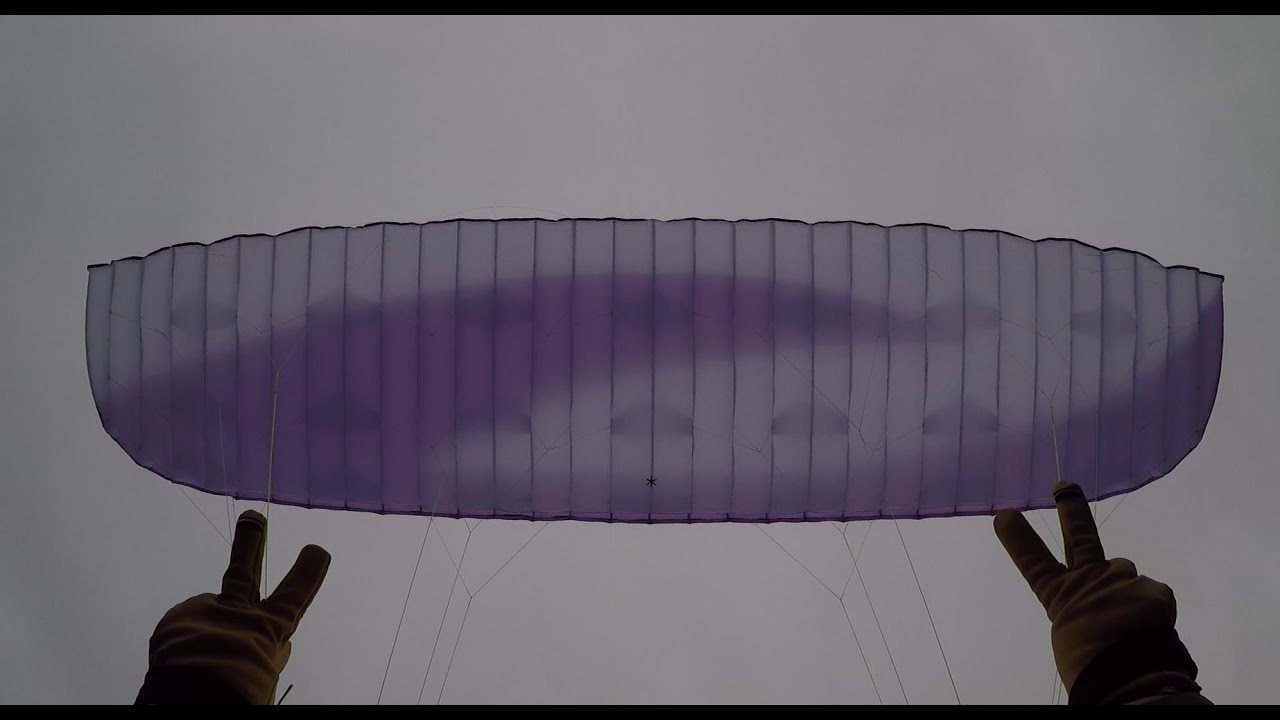 🧵 ... mini voile parapente😍...11ème vol ... c'est bon ça !!! vive la couture ...🧵