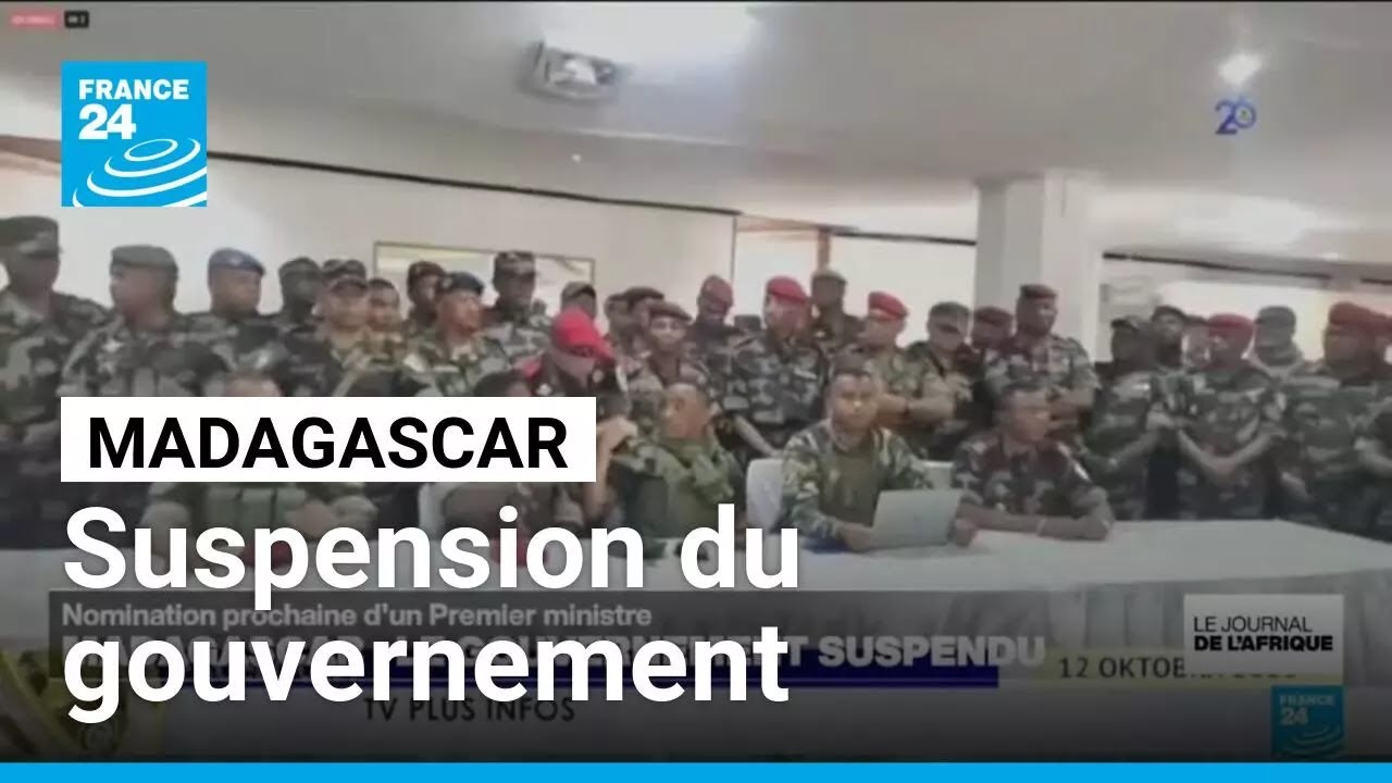 Madagascar : Michaël Randrianirina, a annoncé la 