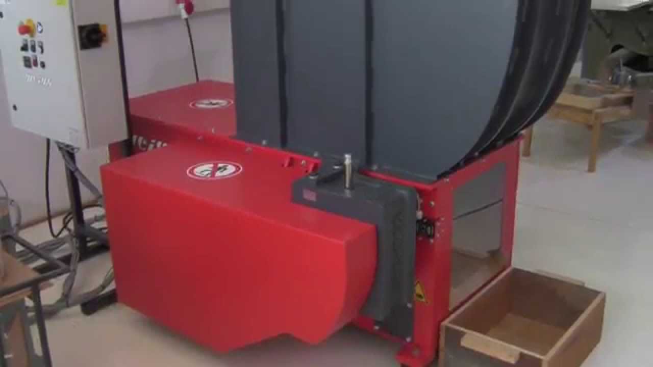 Weima WL4 shredder
