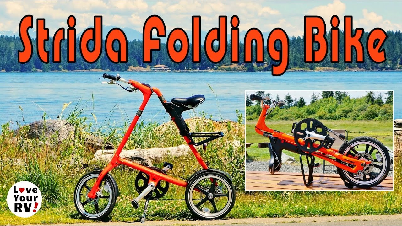 Обзор замечательного складного велосипеда Strida