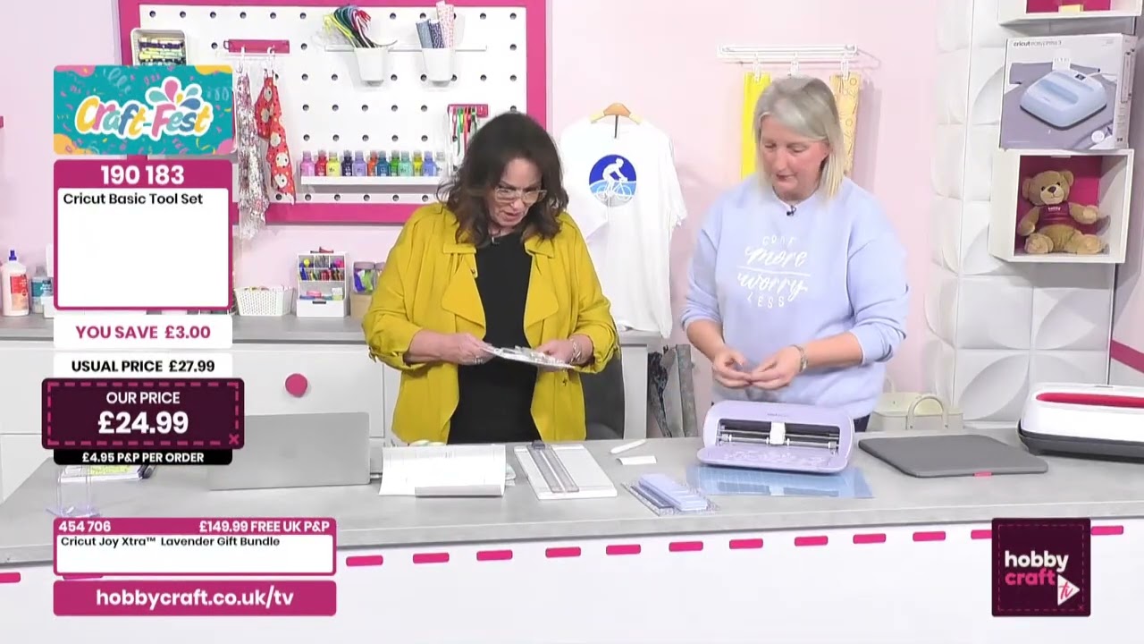 Machine of the Week! Cricut Joy Xtra Crafting