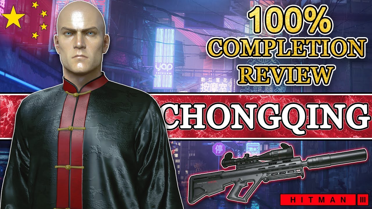 Hitman 3 Chongqing 100% Completion Review & Rating