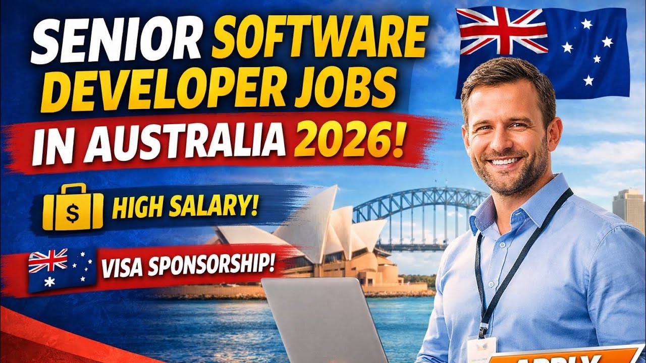 Senior Software Developer Jobs in Australia 2026 🇦🇺 | Apply Now!
