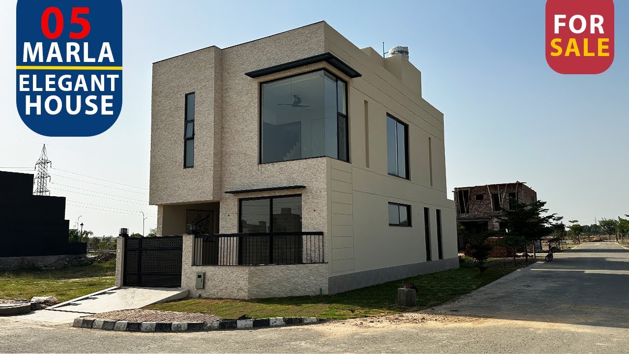 5 Marla House for Sale in Lake City Lahore | Sector M8b1 | NM Associates