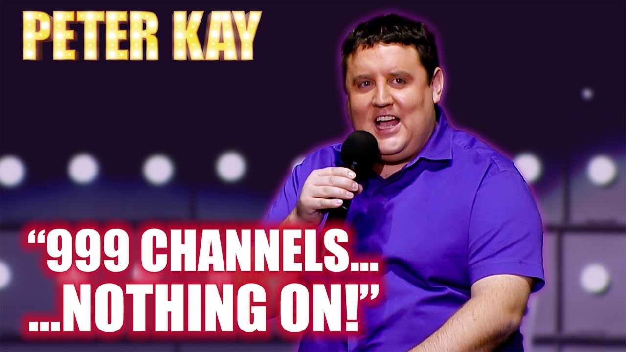 Peter Kay On Birthday Tea & Watching TV | Stand-Up Comedy Compilation | Peter Kay