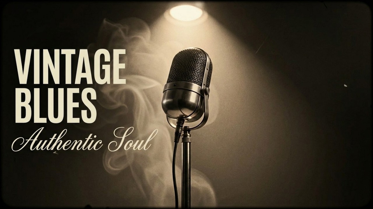 The Soundtrack of a Bygone Era: Authentic Vintage Blues