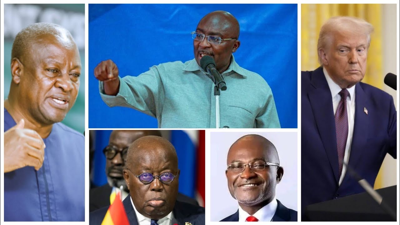 Aww Bawumia expose himself? compare to USA UK...NDC did that John Mahama shock? Kennedy agyapong win