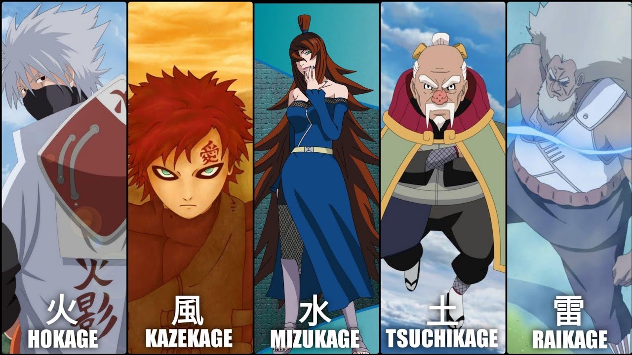 All Kage Ultimate Jutsu | Naruto Shippuden Ultimate Ninja Storm 4