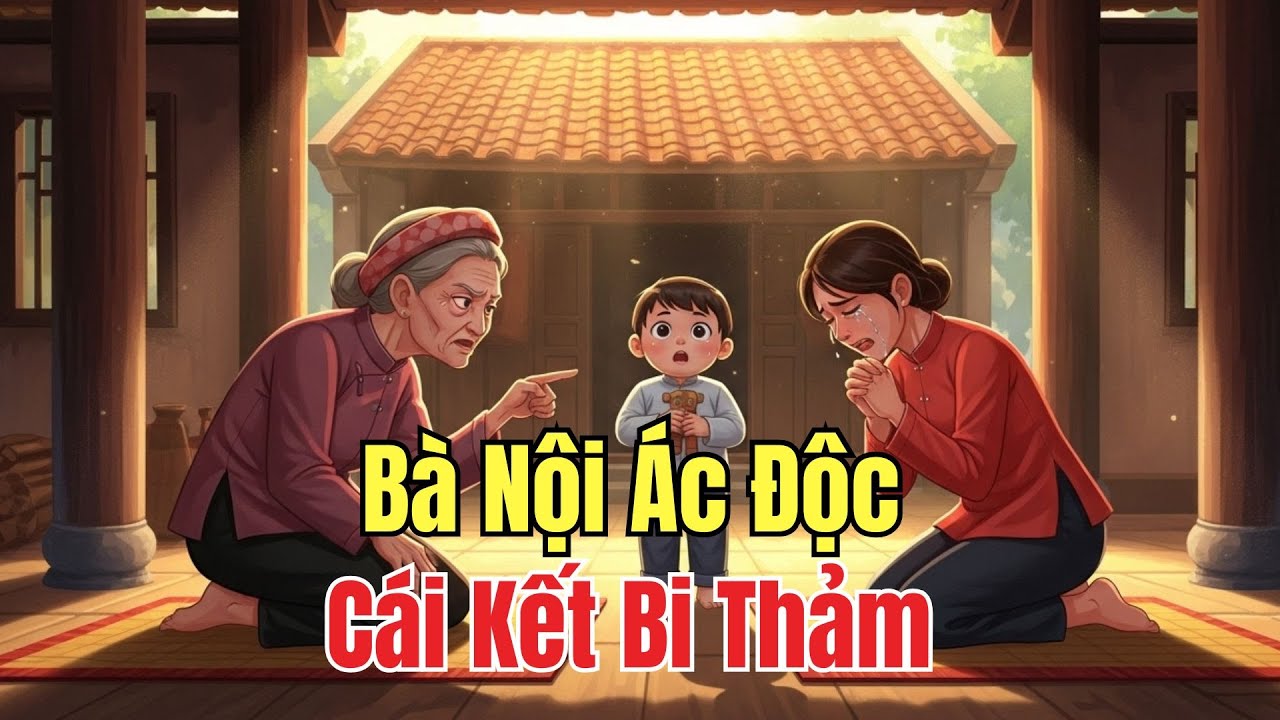 Truyện Nhân Quả: Bà Nội Ác Độc Hại Cháu Dâu Và Cái Kết Bi Thảm
