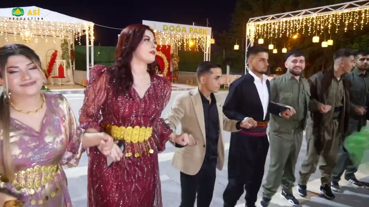 İğdi Ailesi Çifte Düğünü-  Hacer & Diyar - Mariya & Ferman Part 1 - Hozan Azad - Foto Asi