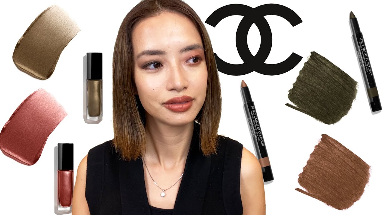 CHANEL Eyeliners and Liquid Eyeshadow Review | STYLO OMBRE & OMBRE LACQUE