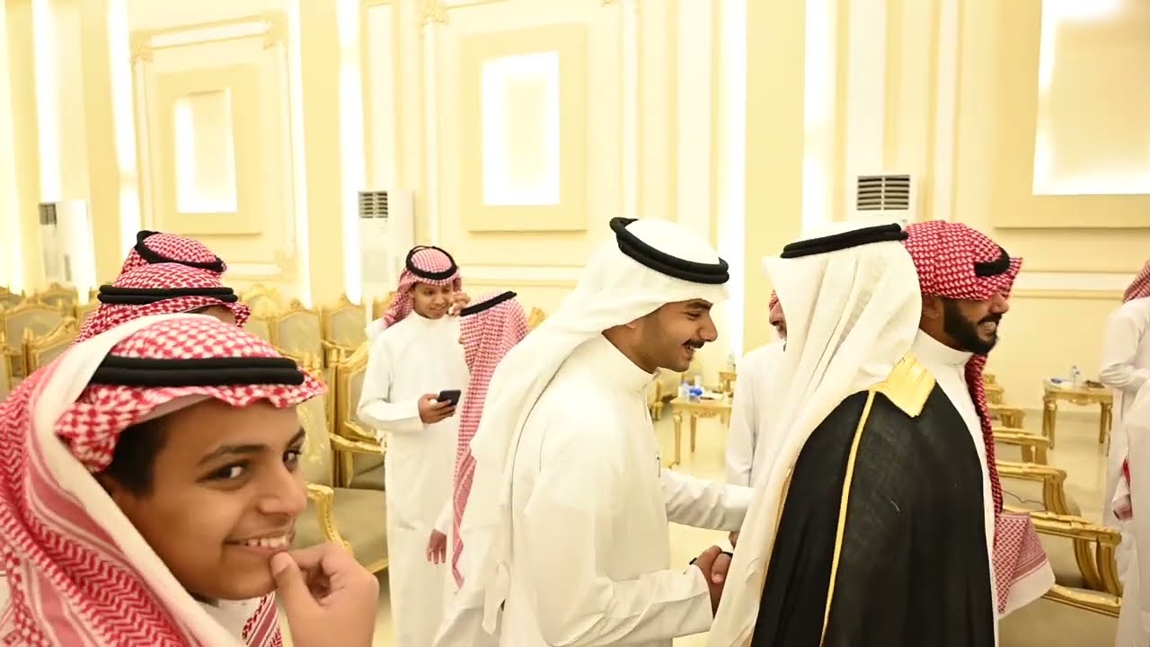 حفل زواج الشاب علاء سليمان المطيري