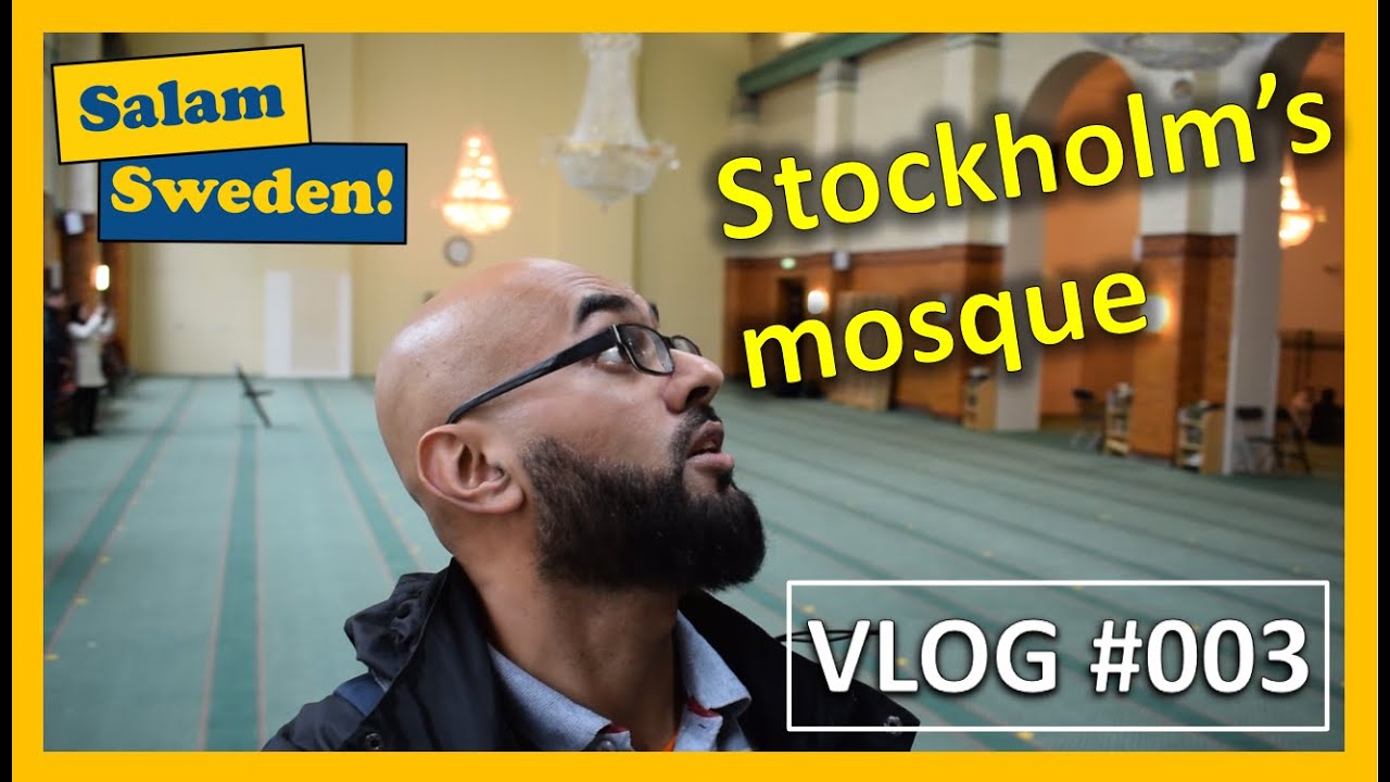 Stockholm's main mosque | Stockholms moské | Salaam Sweden! | #003