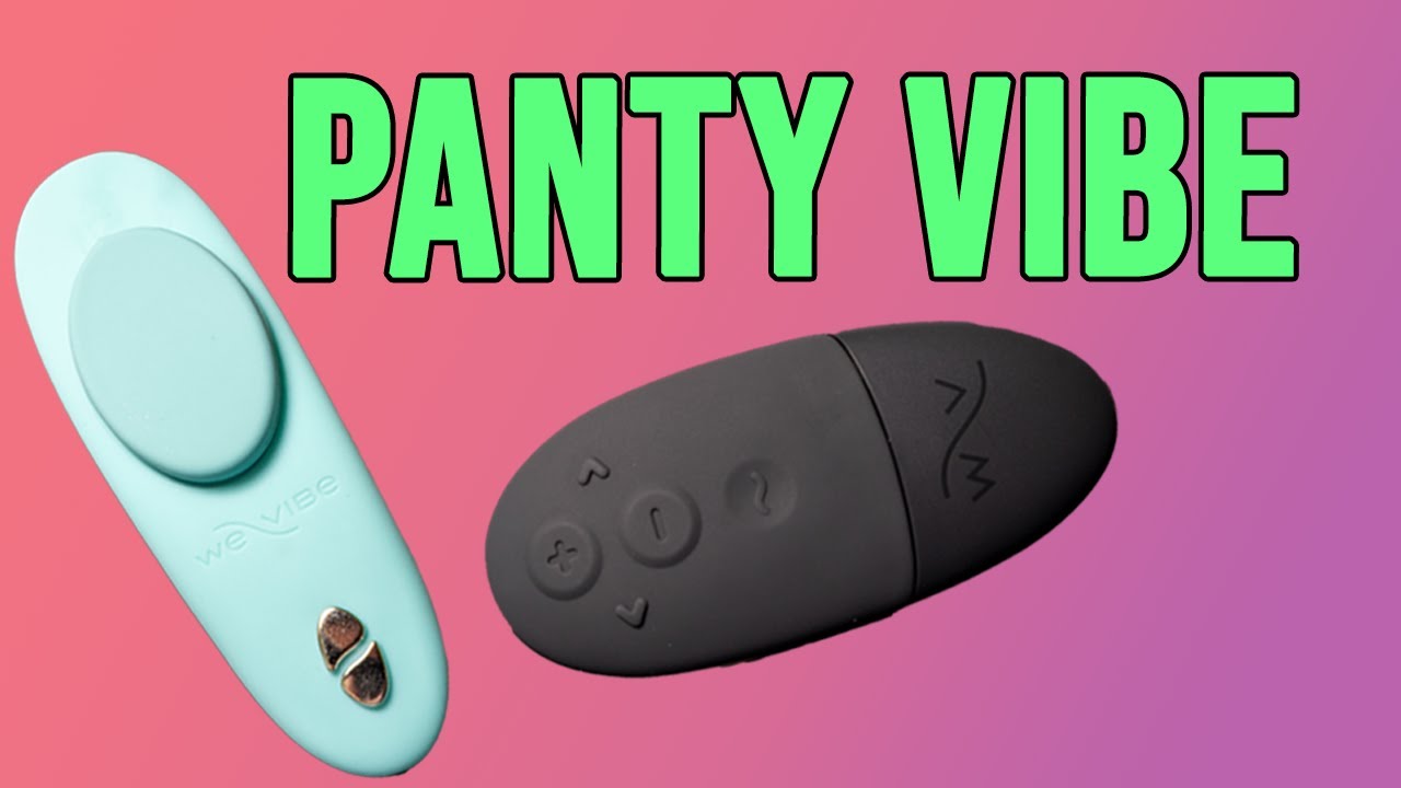 Sex Toy Review - We-Vibe Moxie Plus Wearable Panty Vibrator for Couples and Solo Play