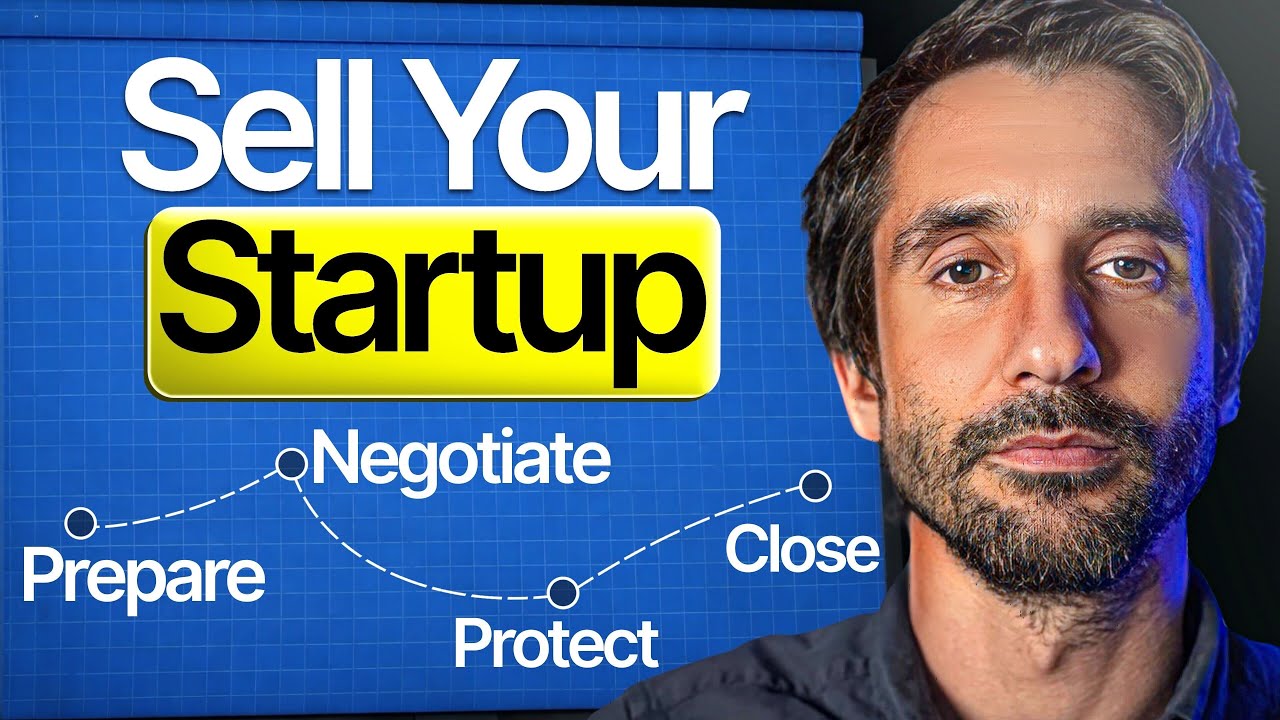 I Helped 100+ Founders Exit, Here’s How You Sell a Startup