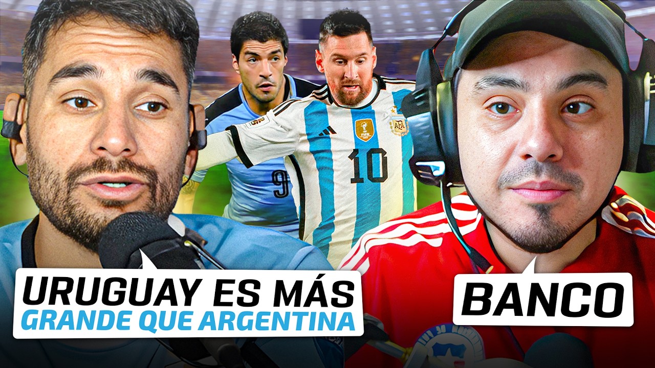 ¿URUGUAY ES MÁS GRANDE QUE ARGENTINA? DEBATE EN Mosquetermos