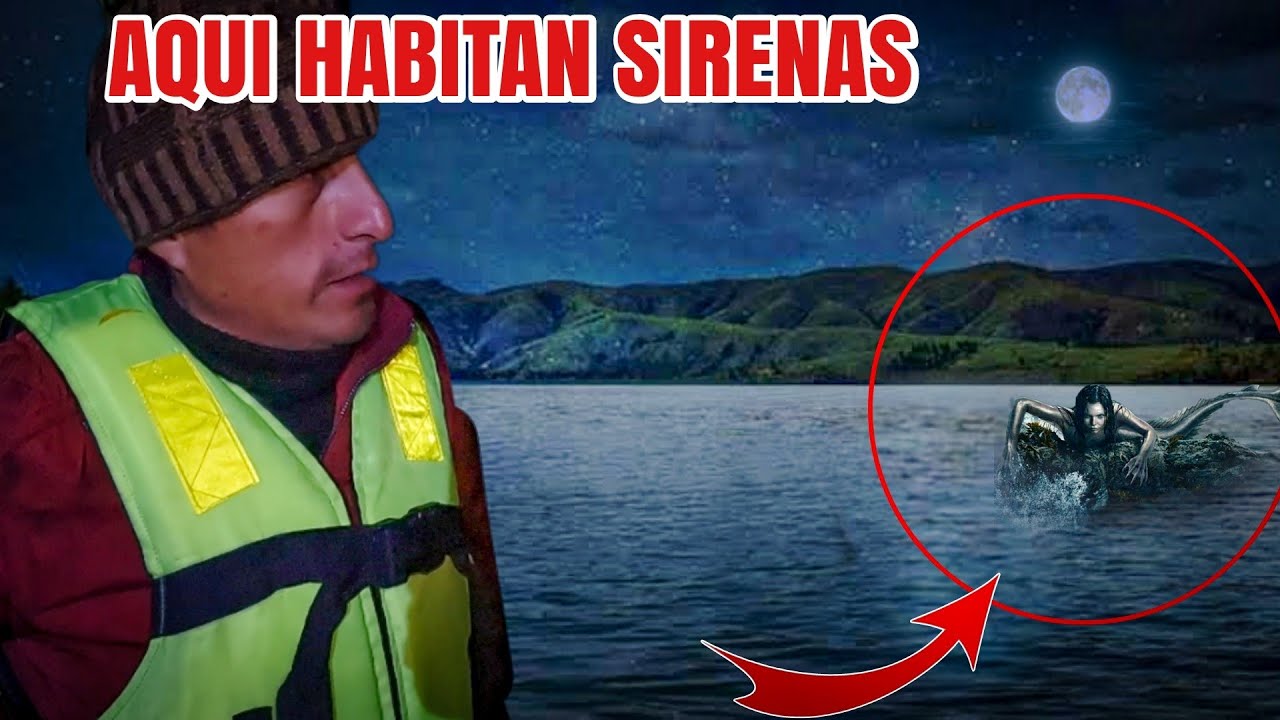 Conocí el lugar MÁS EXTRAÑO donde habitan SIRENAS  | Junin_Perú