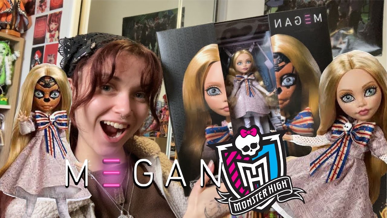 Megan x Monster High unboxing! 