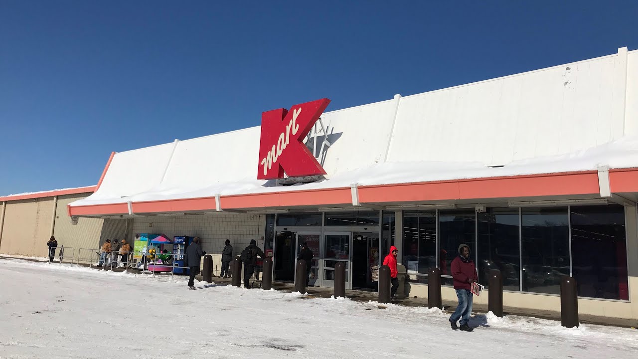 The saddest Kmart that is still open: Minneapolis, Minnesota (closing soon)