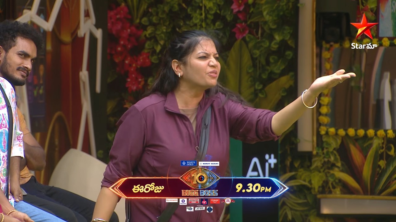 Bigg Boss Season 10 Telugu | Day 44 Promo 1 | Mon - Fri at 9:30 PM Sat & Sun at 9 PM | Nagarjuna