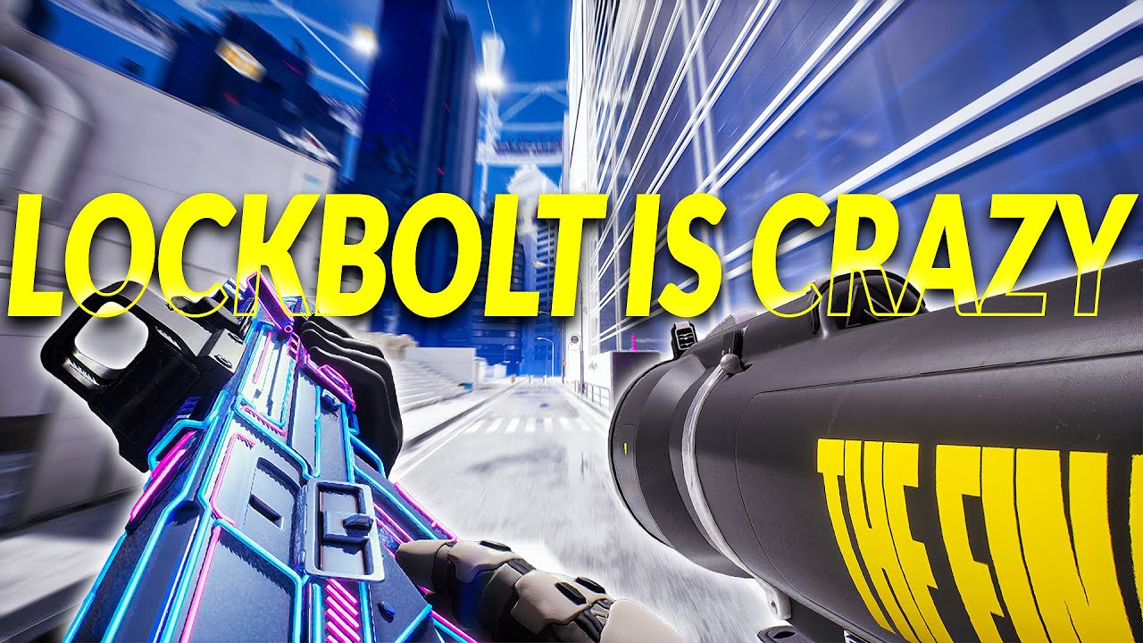 LOCKBOLT + ShAK-50 = INSANITY
