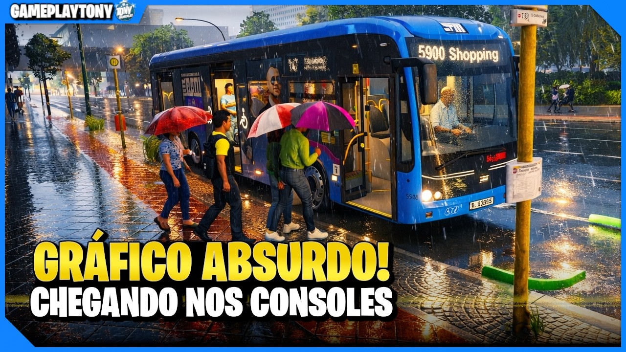 The Bus Changed Everything! New Weather and Insane Graphics in Open Beta