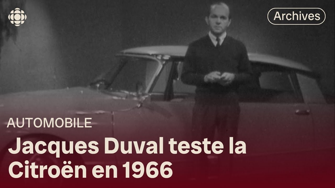 Essai routier : la Citroën DS 21