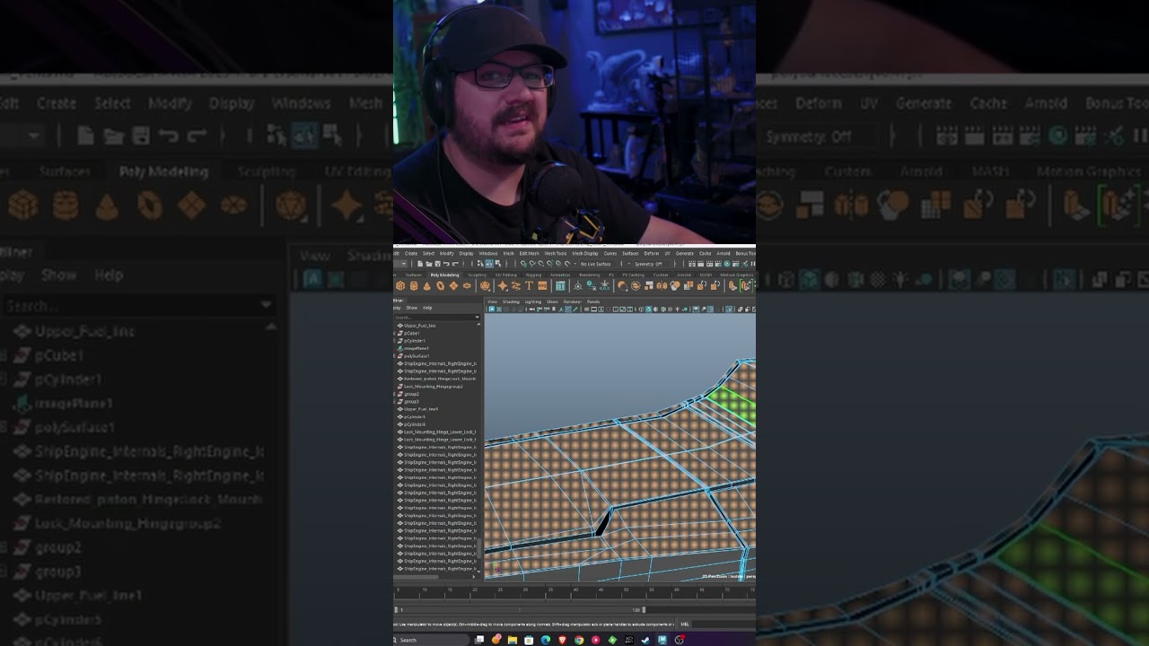 Maya Quick Tip - Selection Sets #3dart #maya #quicktips