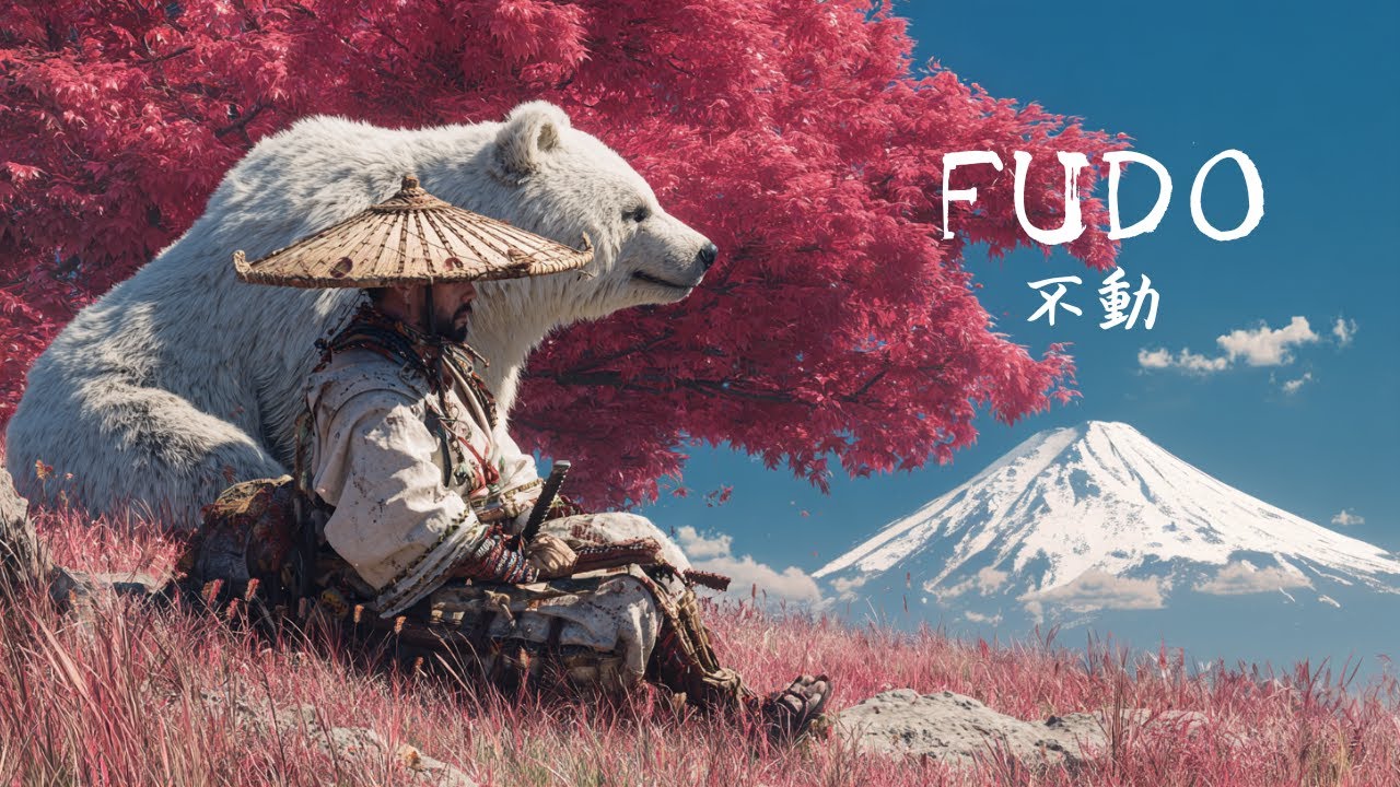 FUDŌ &mdash; 不動 &mdash; | Japanese Samurai Ambience for Inner Strength & Stillness | 432 Hz