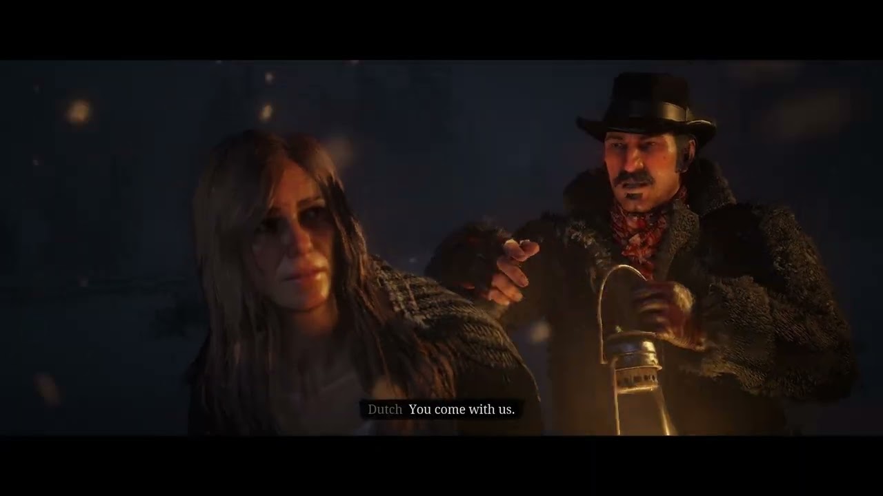Let's Play Red Dead Redemption 2 part 2