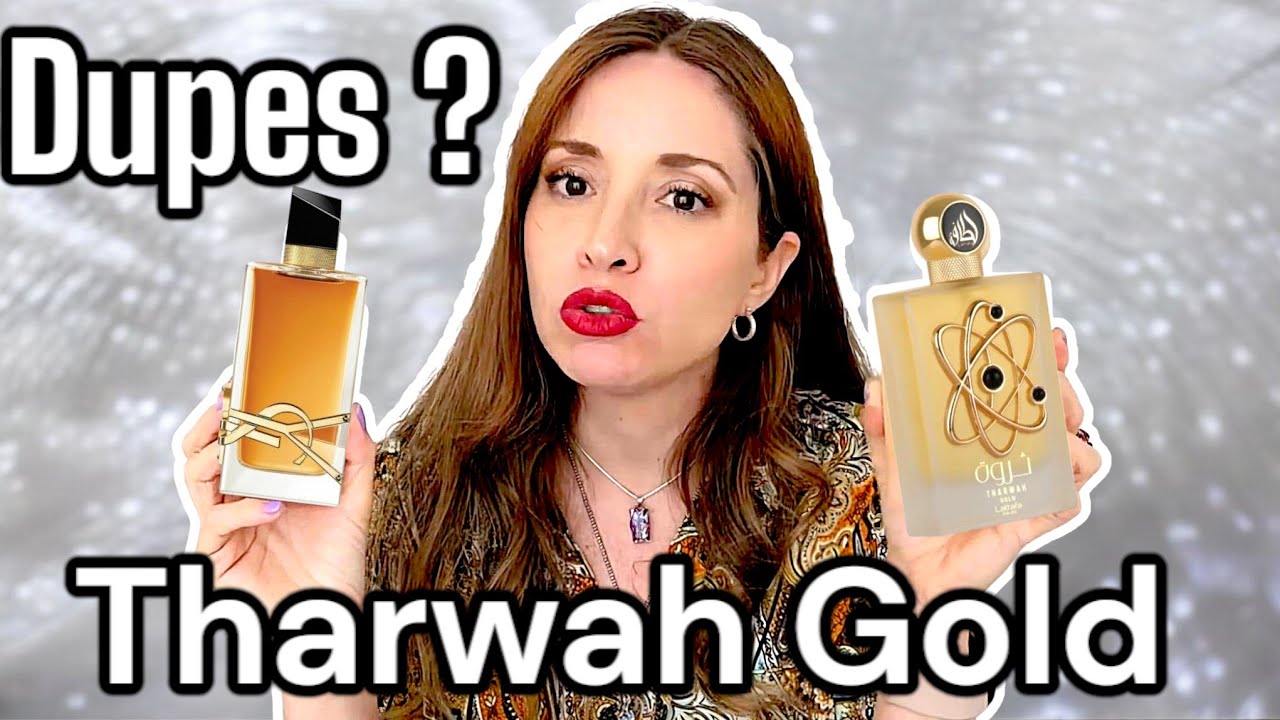 THARWAH GOLD LATTAFA RESEÑA. ¿SE PARECE A LIBRE INTENSE YSL? DUPES? #lattafa #perfumesarabes