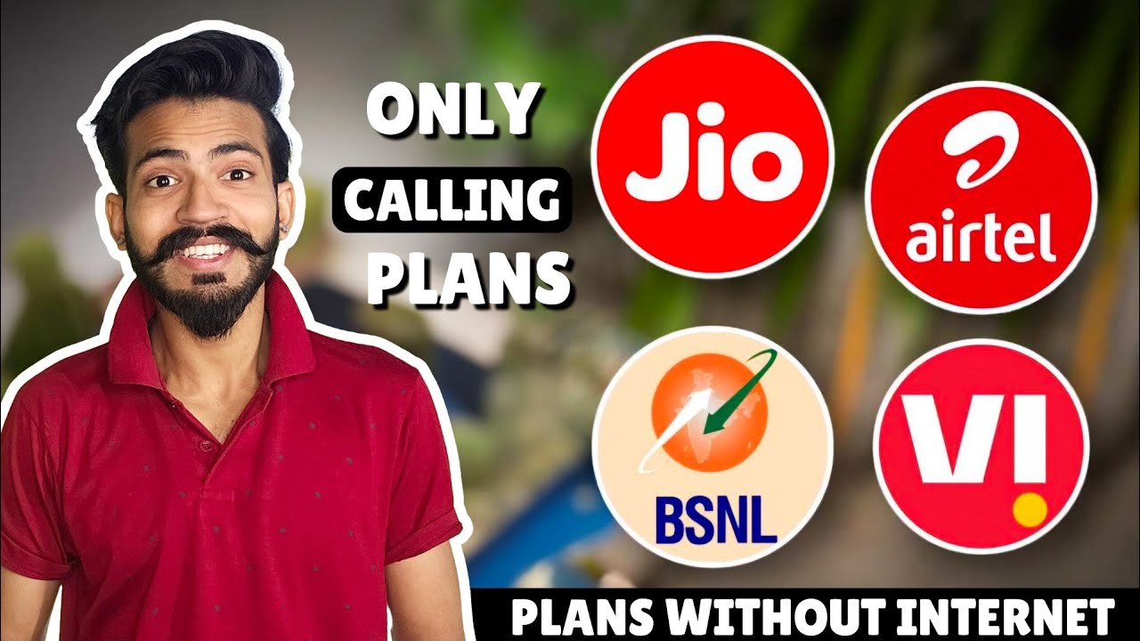 TRAI's New Rule: Jio, Airtel, Vi, BSNL to Offer Call & SMS Only Plans