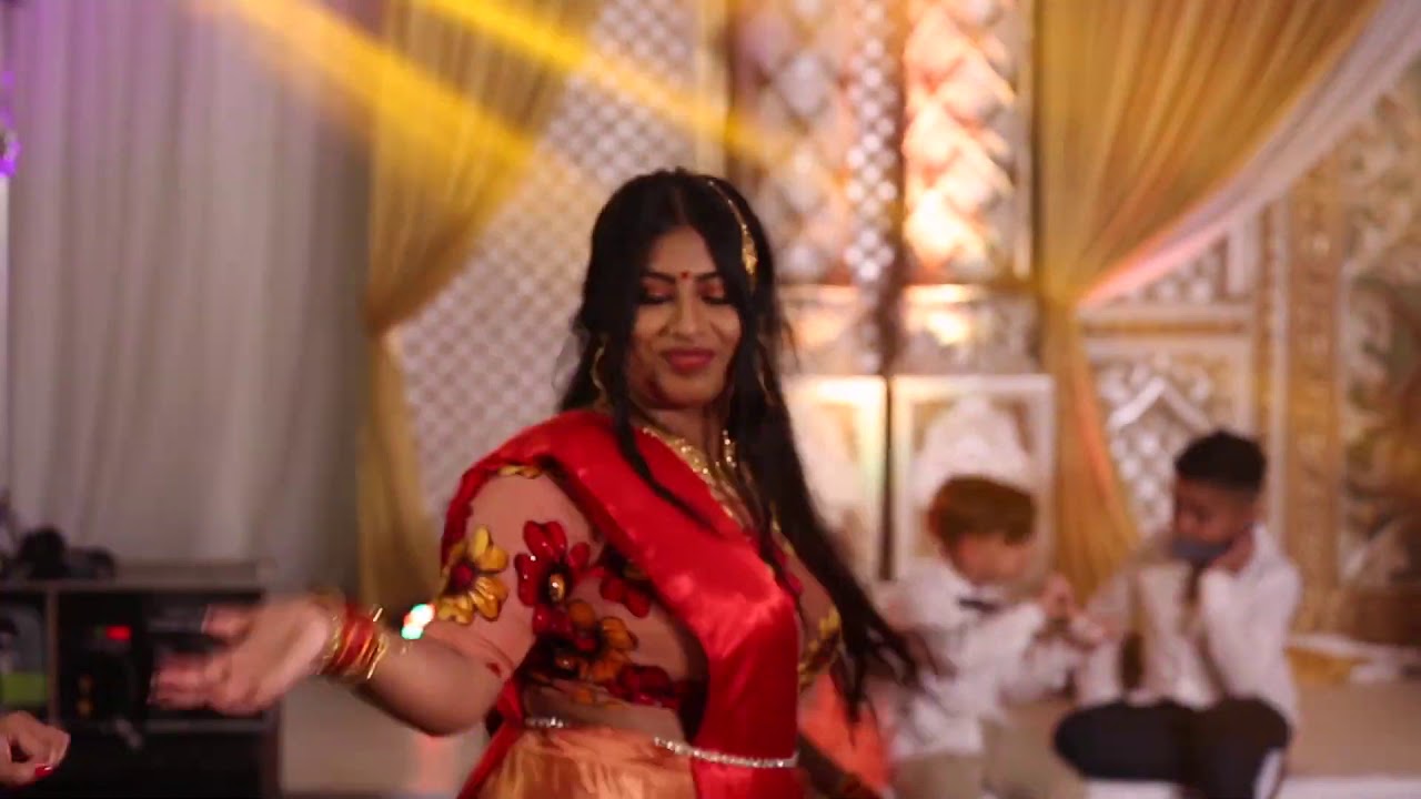 Tamil Wedding Reception Dance