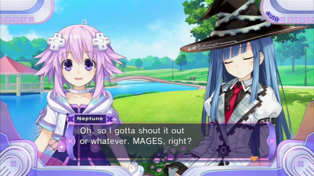 Hyperdimension Neptunia V [NA]- Recruiting MAGES (Japanese and English Dub)