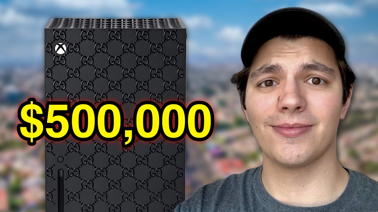 Un estafador intent&oacute; reclamar un Xbox Gucci de $25,000 d&oacute;lares!!!