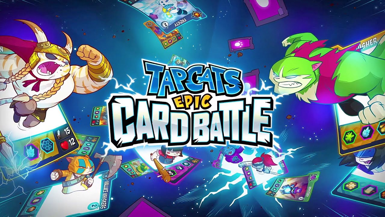 Tap Cats Epic Card Battle - Screenzilla - iOS / Android / Steam  - Gameplay