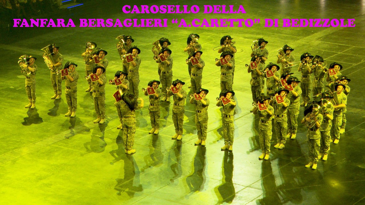 Carosello della Fanfara Bersaglieri di Bedizzole al Bremen Tattoo