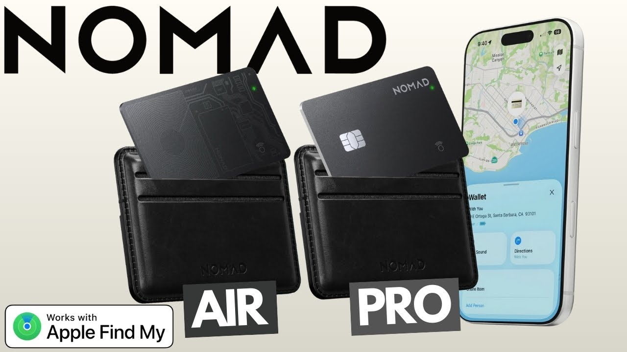 Tarjetas localizadores de Nomad: no pierdas más tu cartera