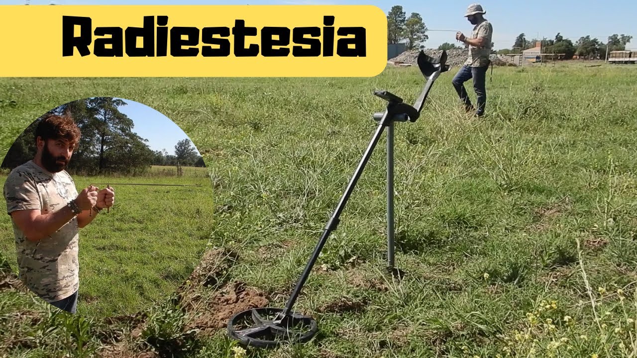 Radiestesia Basica nivel Principiantes El poder de la Radiestesia Fabrico y uso las varillas L
