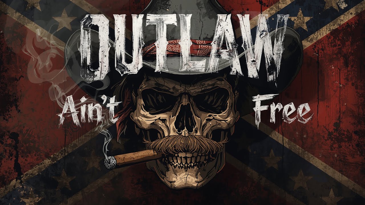 OUTLAW - Ain’t Free 💀 | Dirty Outlaw Country Rap Anthem (Explicit Lyrics)