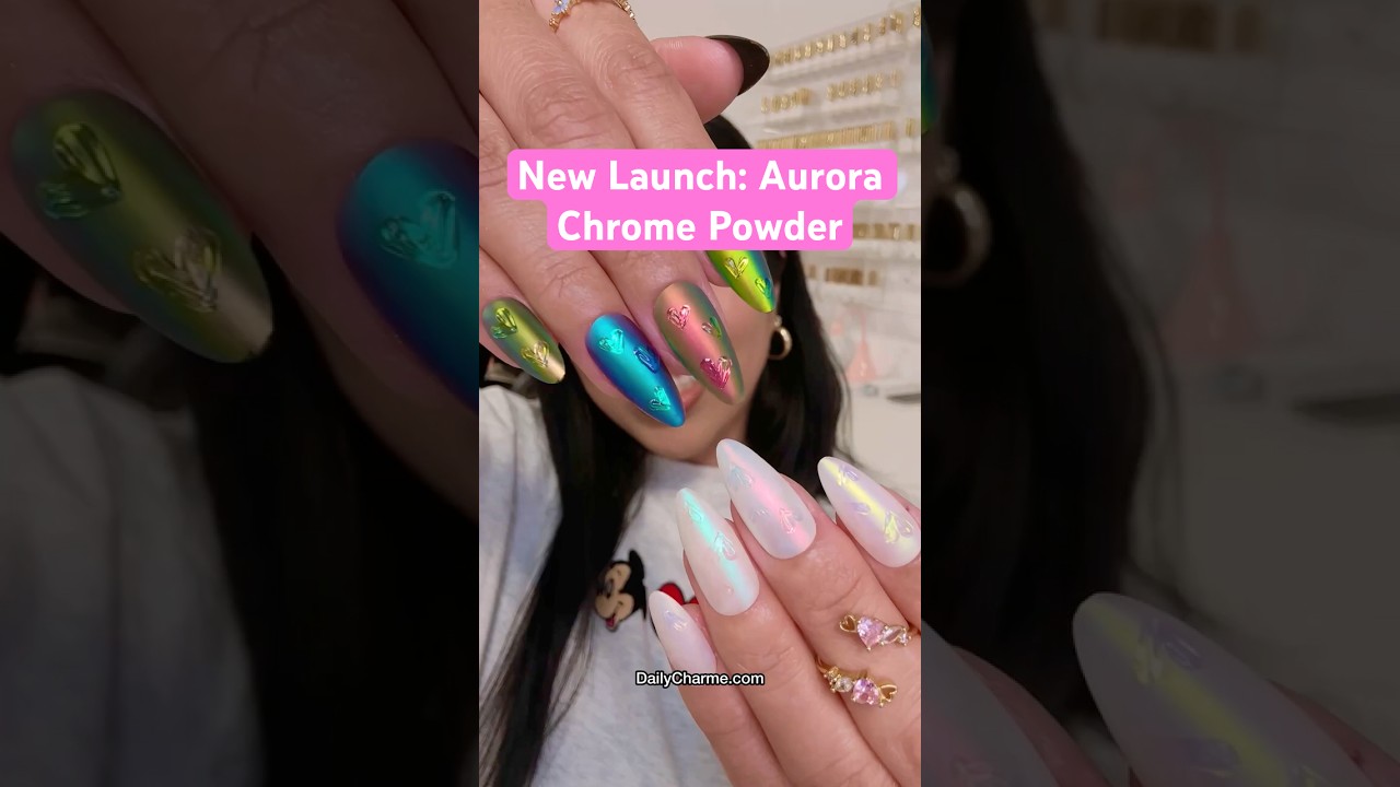 🚨 NEW LAUNCH 🚨 𝗔𝘂𝗿𝗼𝗿𝗮 𝗖𝗵𝗿𝗼𝗺𝗲 𝗣𝗼𝘄𝗱𝗲𝗿𝘀 💫✨